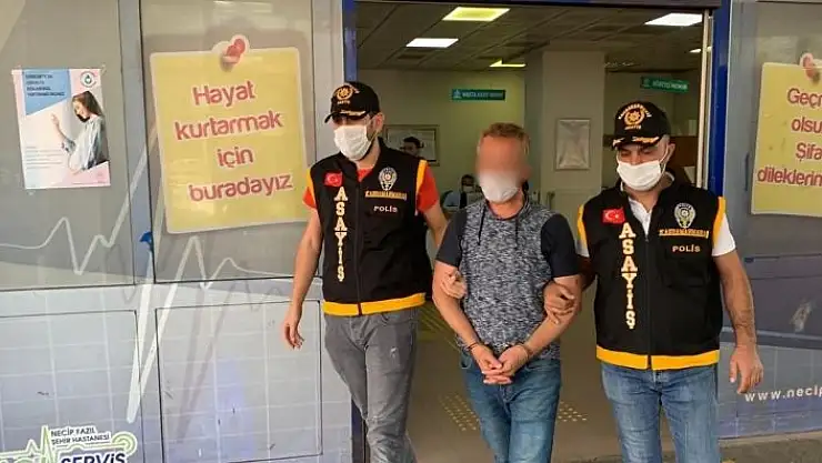 'Kahramanmaraş´ta 38 yıl hapis cezası olan kişi yakalandı'