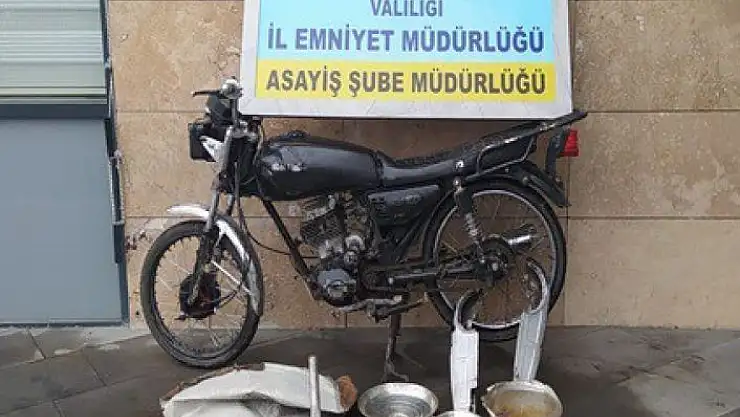 'Kahramanmaraş´ta 4 hırsızlık şüphelisi yakalandı'