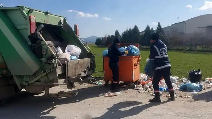 'Kahramanmaraş´ta 404 noktada temizlik uygulaması'