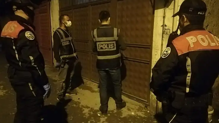 'Kahramanmaraş´ta 61 kişi tutuklandı'