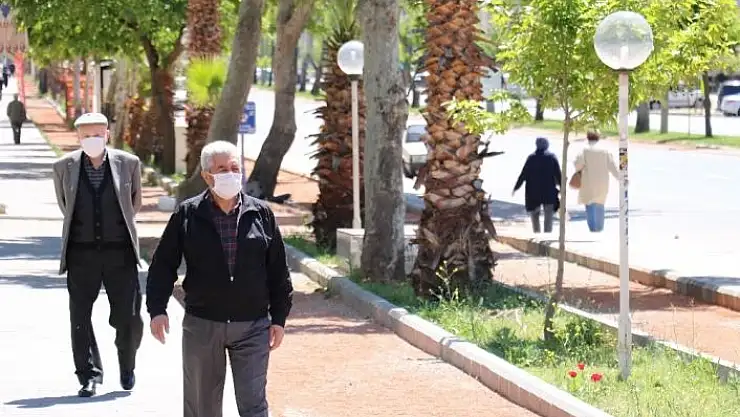 'Kahramanmaraş´ta 65 yaş üstü vatandaşlara kısıtlama'