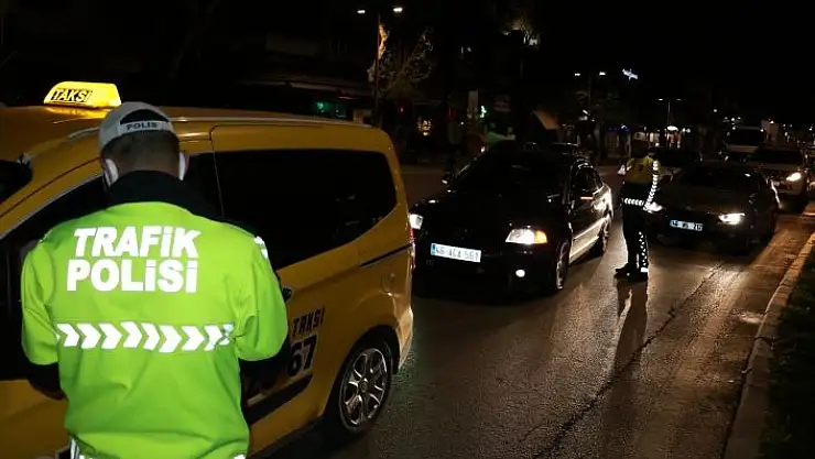 'Kahramanmaraş´ta 82 saatlik kısıtlamada sıkı denetim'