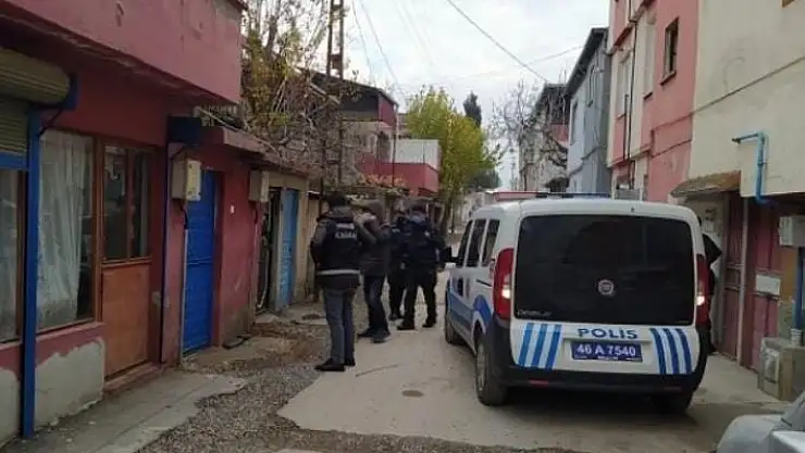 'Kahramanmaraş´ta aranan 3 kişi yakalandı'