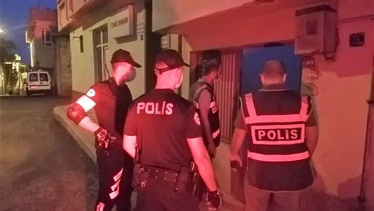'Kahramanmaraş´ta aranan 63 kişi yakalandı'
