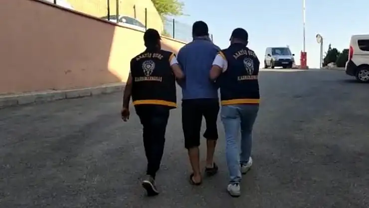'Kahramanmaraş´ta aranan hükümlü yakalandı'