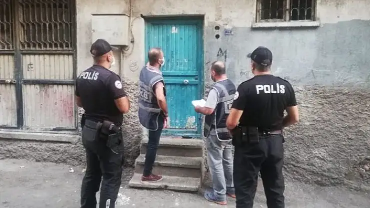 'Kahramanmaraş´ta çeşitli suçlardan aranan 21 kişi tutuklandı'