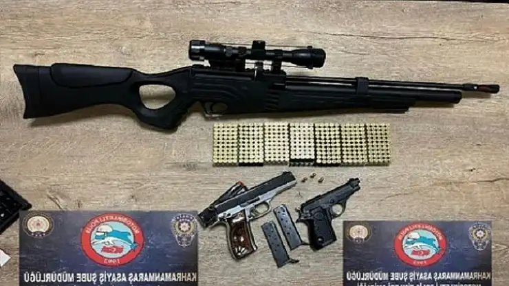 'Kahramanmaraş´ta çeşitli suçlardan aranan 48 kişi tutuklandı'