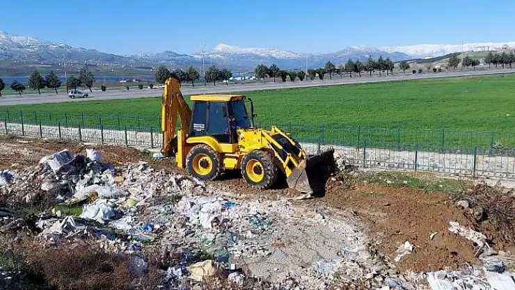 'Kahramanmaraş´ta çevre temizliği'