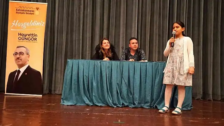 'Kahramanmaraş´ta çocuk korosu seçmeleri yapıldı'