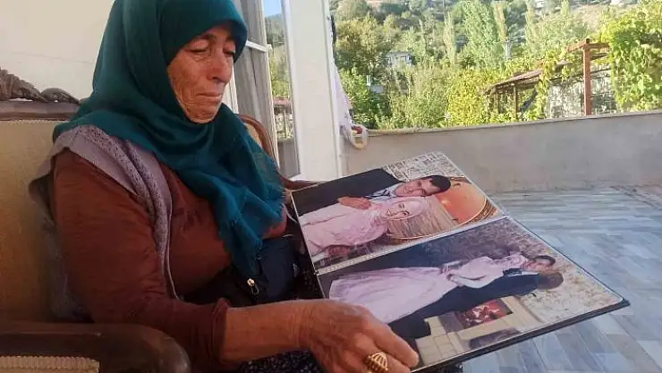 'Kahramanmaraş´ta depremde oğlunu, gelinini ve iki torununu kaybetti, 20 günlük torunu ise enkazdan sağ salim çıktı'
