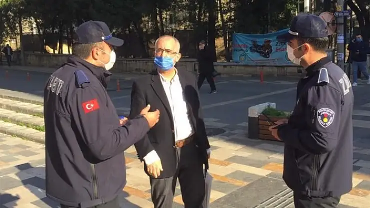 'Kahramanmaraş´ta dinamik denetimler başladı'