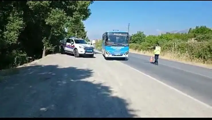 'Kahramanmaraş´ta drone destekli trafik denetimi'