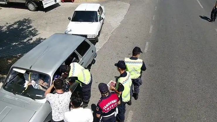 'Kahramanmaraş´ta drone destekli trafik denetimi'