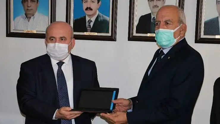 'Kahramanmaraş´ta eğitime tablet desteği'