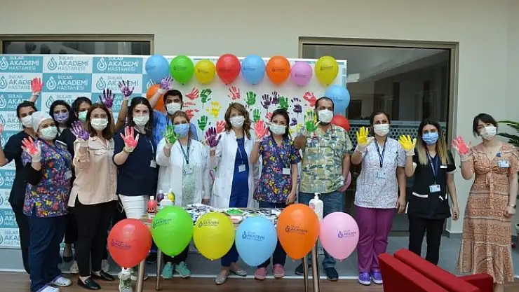 'Kahramanmaraş´ta ''El Hijyeni Günü'' etkinliği'