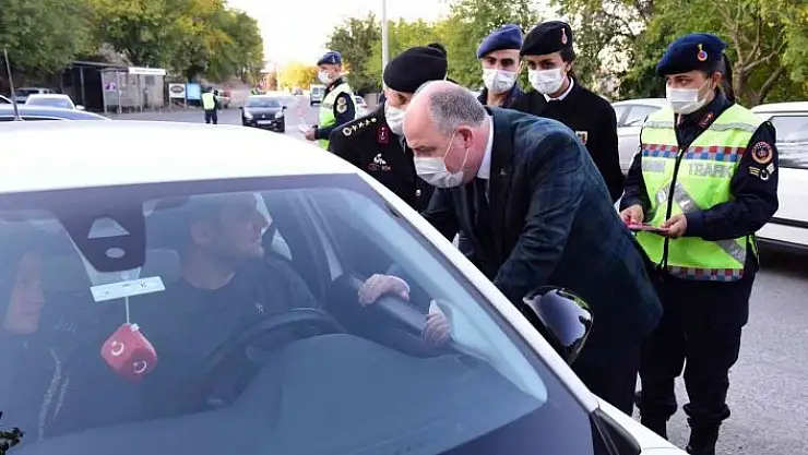 'Kahramanmaraş´ta emniyet kemeri denetimleri yapıldı'