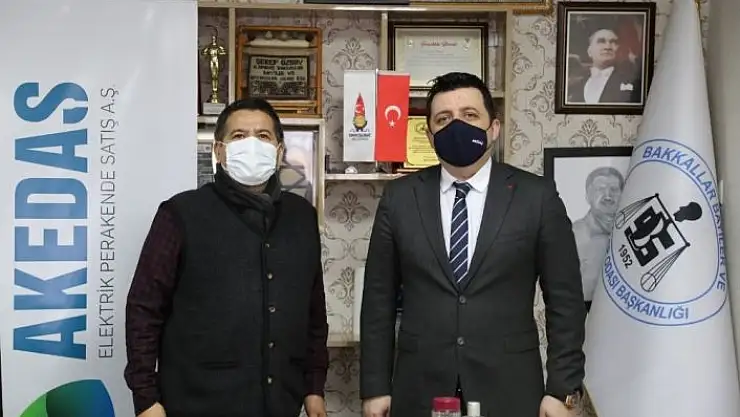 'Kahramanmaraş´ta esnafa indirimli elektrik'