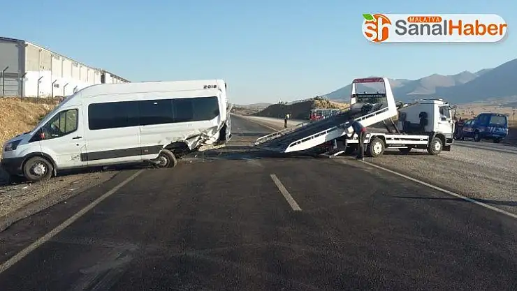 Kahramanmaraş'ta feci kaza: 1 ölü, 10 yaralı