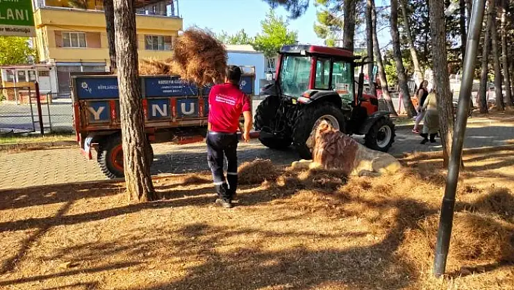 'Kahramanmaraş´ta fırtına mesaisi'