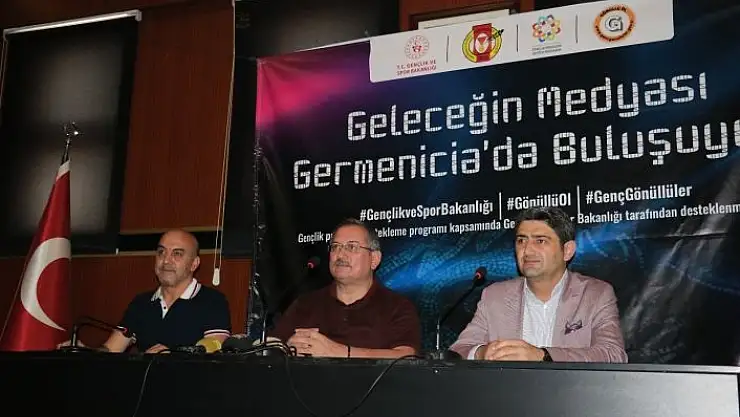 'Kahramanmaraş´ta `Geleceğin Medyası Germenicia´da Buluşuyor´ projesi'