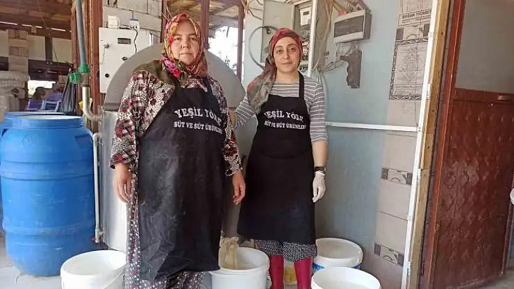 'Kahramanmaraş´ta genç girişimci 3-4 kova yoğurtla başladı, şimdi kendi markasını oluşturdu'