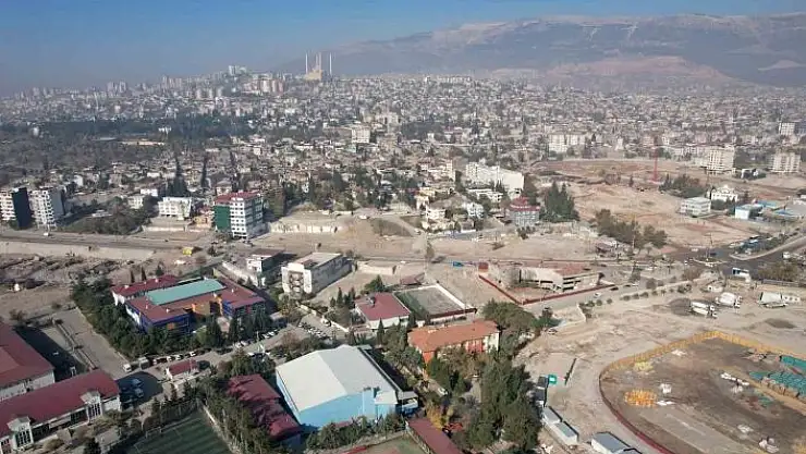 'Kahramanmaraş´ta gerçekleşen yıkım ´yüzde 85´'