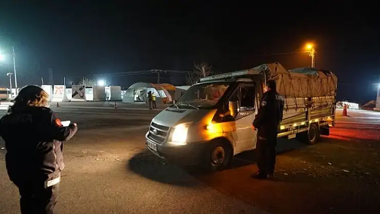 'Kahramanmaraş´ta gıda taşıyan kamyonlar denetleniyor'