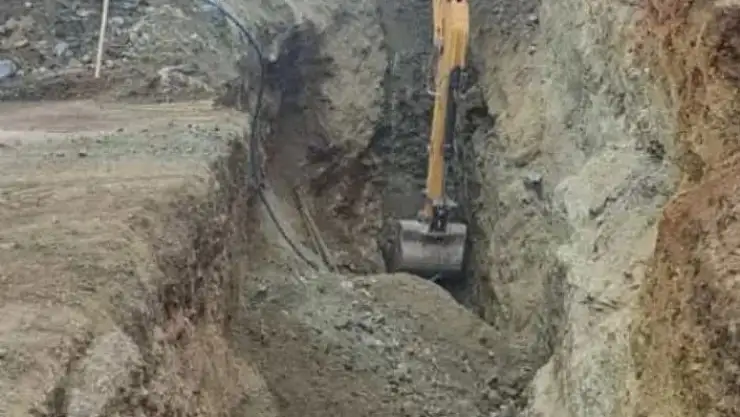 'Kahramanmaraş´ta göçük altında kalan kişi hayatını kaybetti'