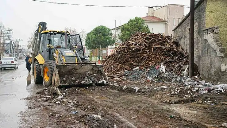 'Kahramanmaraş´ta hafriyat atıkları temizleniyor'