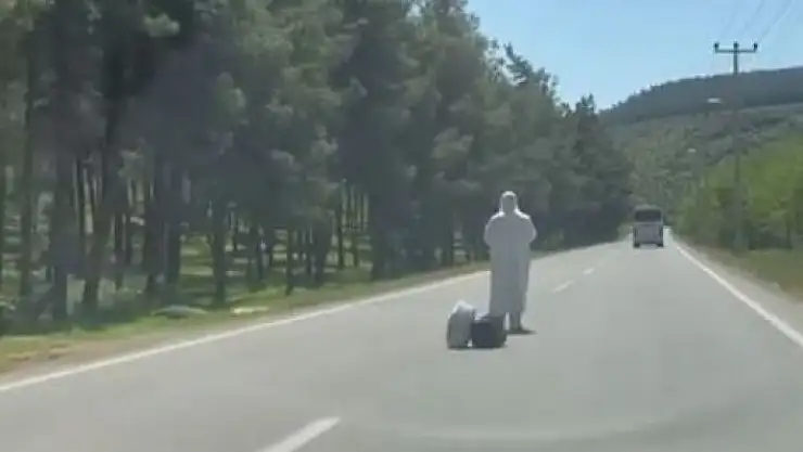 'Kahramanmaraş´ta hayalet paniği'