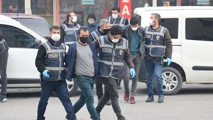 'Kahramanmaraş´ta hırsızlık operasyonu: 10 gözaltı'