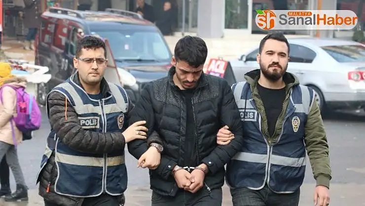 Kahramanmaraş'ta hırsızlık şüphelisi yakalandı