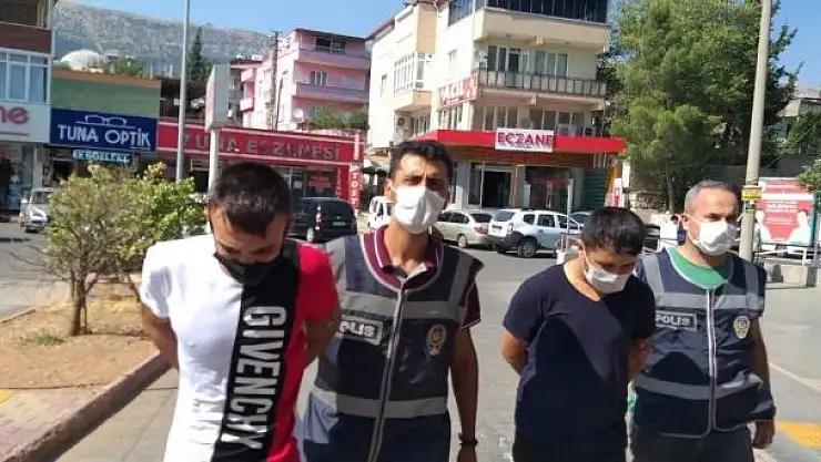 'Kahramanmaraş´ta hırsızlık yapan 2 kişi tutuklandı'