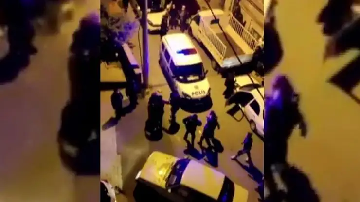 'Kahramanmaraş´ta iki aile arasında kavga: 4 yaralı'