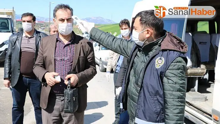 Kahramanmaraş'ta il girişlerine yeni güvenlik noktaları oluşturuldu