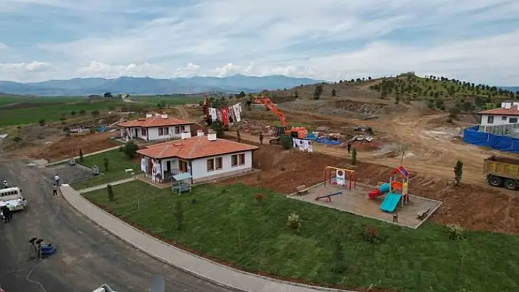 'Kahramanmaraş´ta ilk afet konutları teslimi gerçekleşecek'
