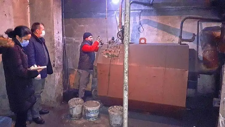 'Kahramanmaraş´ta ısıtma sistemleri denetleniyor'