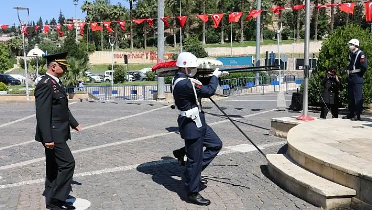 'Kahramanmaraş´ta Jandarma Teşkilatının 182. kuruluş yıl dönümü kutlandı'