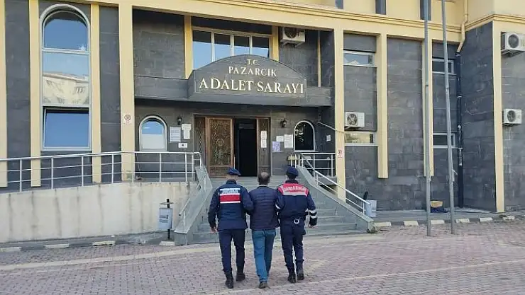 'Kahramanmaraş´ta kablo hırsızı yakalandı'