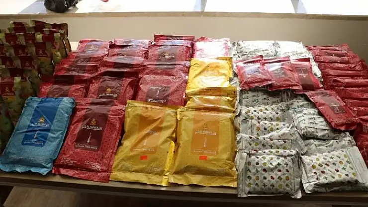 'Kahramanmaraş´ta kaçak nargile operasyonu'
