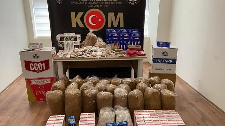 'Kahramanmaraş´ta kaçakçılığa 2 gözaltı'