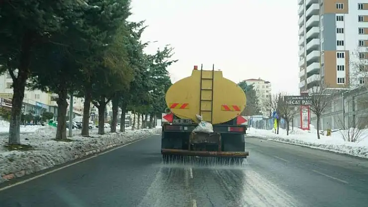'Kahramanmaraş´ta kar önlemleri'
