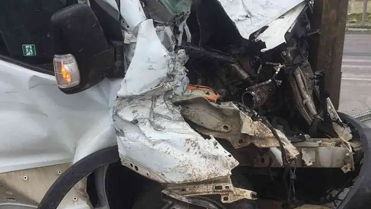 'Kahramanmaraş´ta kavşakta zincirleme kaza: 15 yaralı'