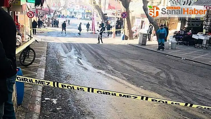 Kahramanmaraş'ta kezzap bidonu patladı: 2 yaralı