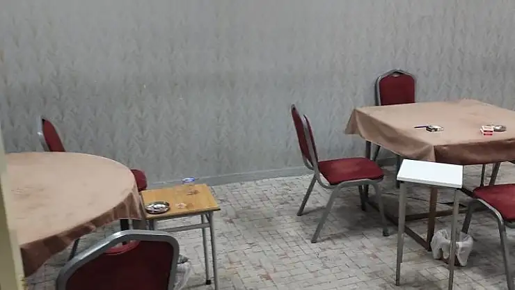 'Kahramanmaraş´ta kumar operasyonu'
