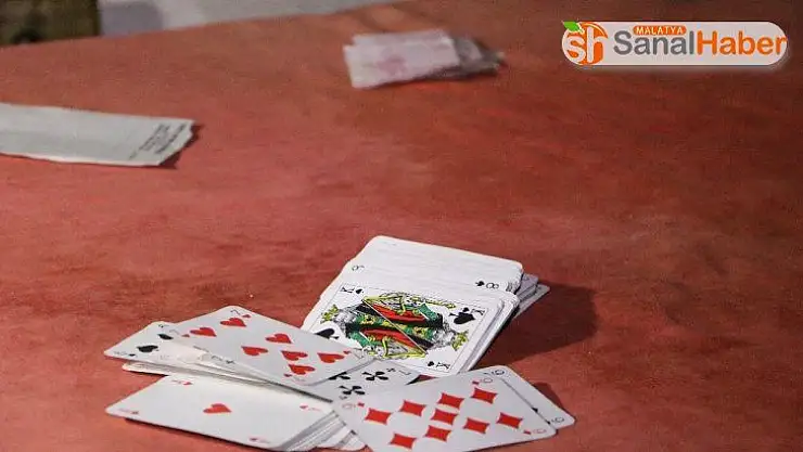 Kahramanmaraş'ta kumarbazlara gece baskını