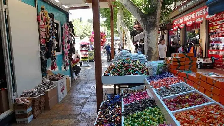 'Kahramanmaraş´ta Kurban Bayramı hareketliliği'