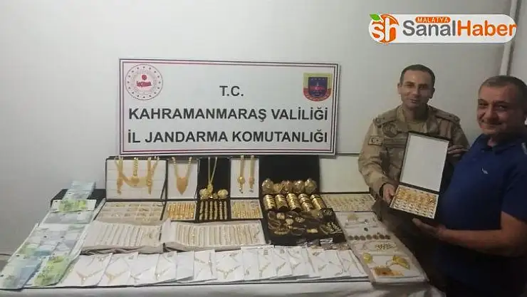 Kahramanmaraş'ta kuyumcu soyguncuları tutuklandı