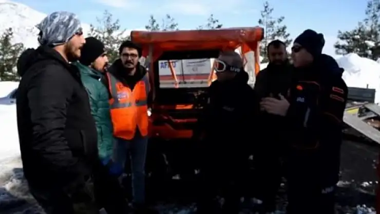 'Kahramanmaraş´ta mahsur kalan dağcılar kurtarıldı'