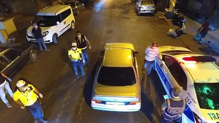 'Kahramanmaraş´ta maske takmayan 16 kişiye 21 bin 785 lira ceza'